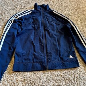 Adidas women windbreaker jacket